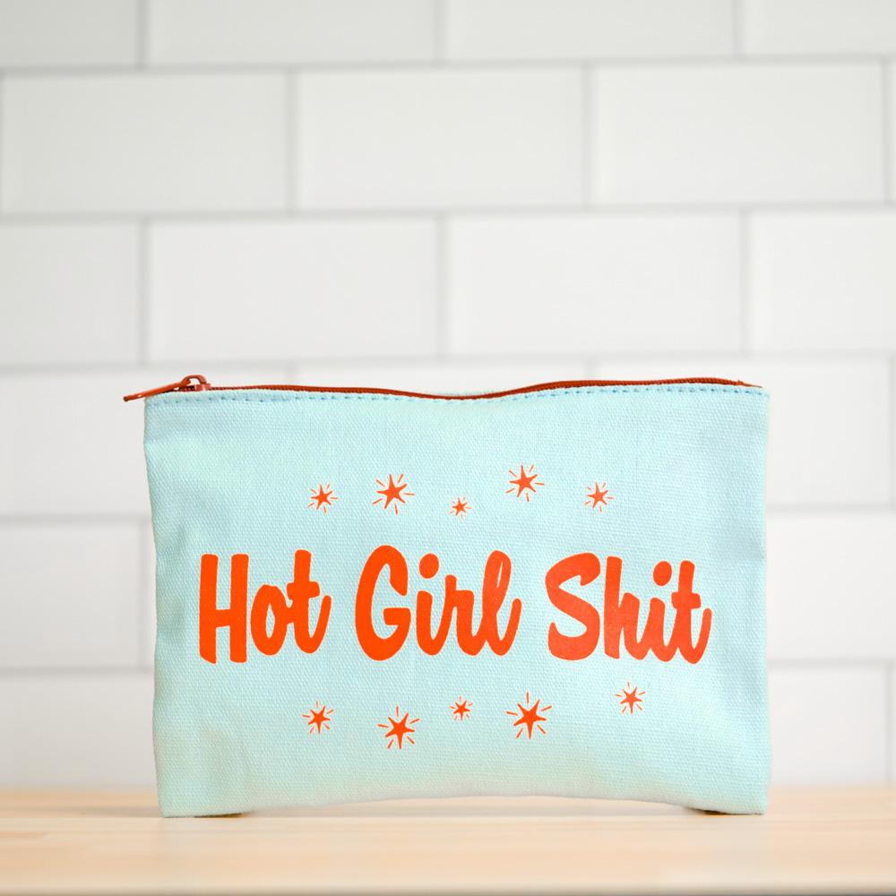 Hot Girl Sh*t Make up Bag